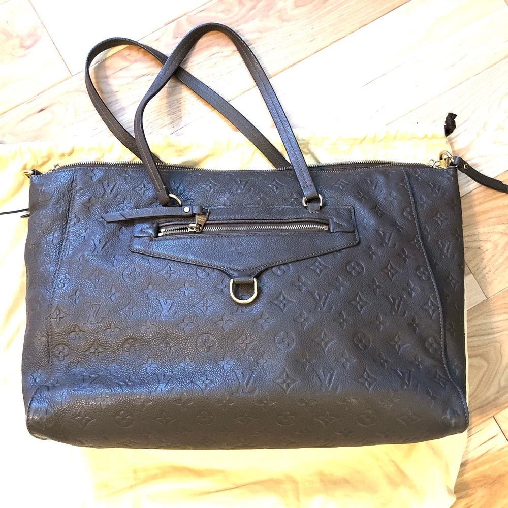 Louis Vuitton Embossed Monogram Empreinte Leather Lumineuse large GM Bag - Picture 11 of 13